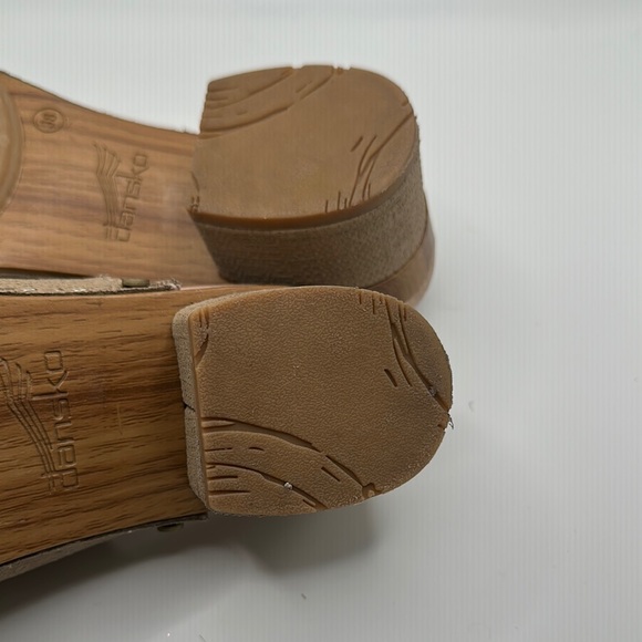 Dansko Sz 8 Marci Taupe Clogs - Picture 7 of 14